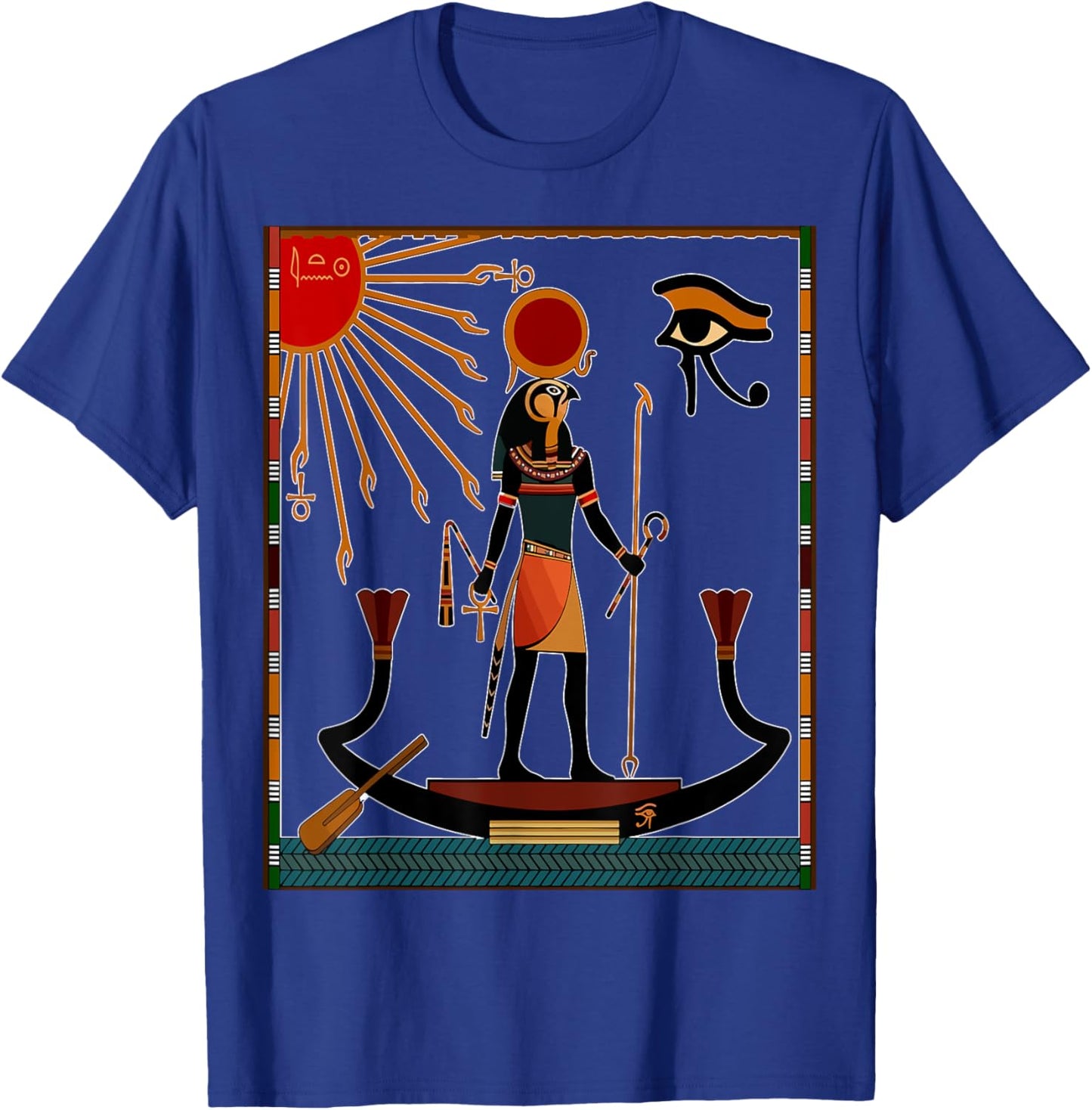 Ra Ancient Egyptian God | RA Egyptian God T-Shirt - T-Shirt | Royal