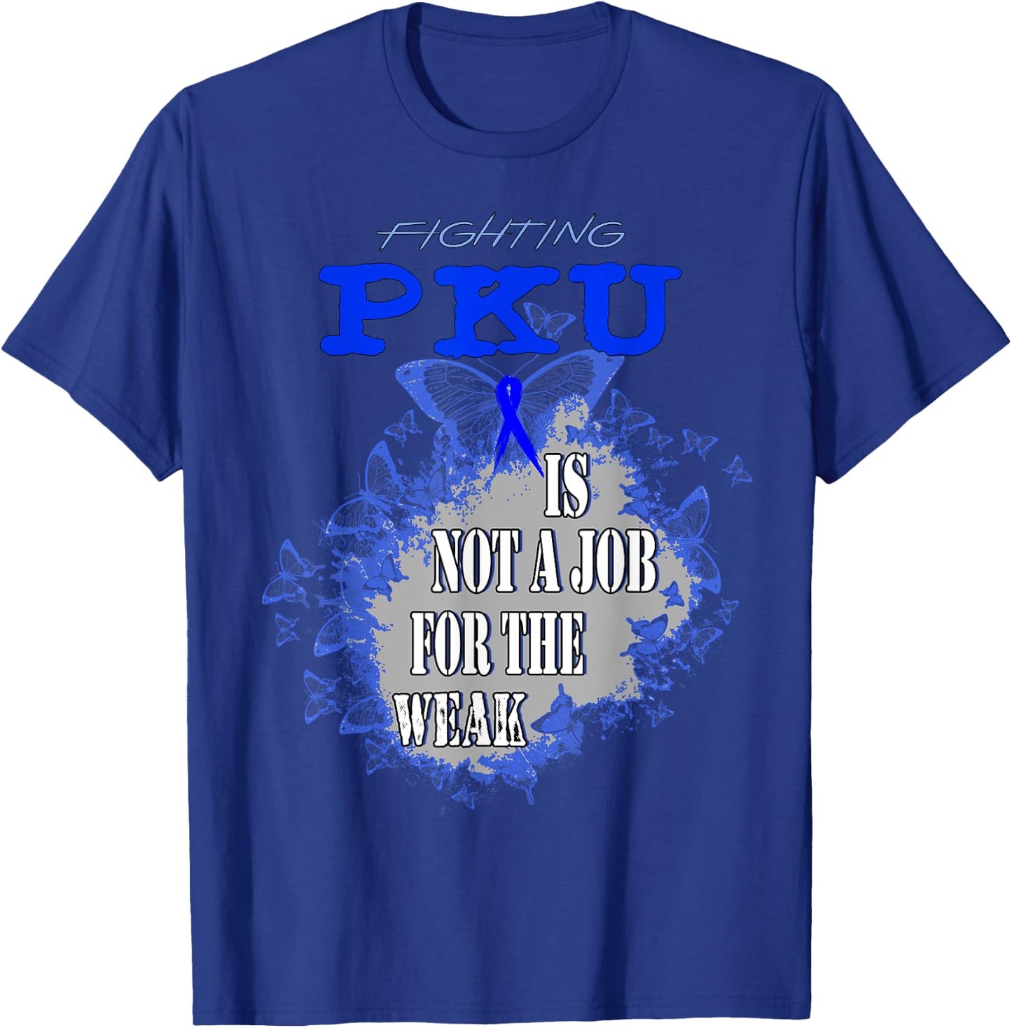 Pku awareness T-Shirt - T-Shirt | Royal