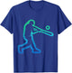 Baseball Boys Kids Youth T-Shirt - T-Shirt | Royal