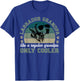 Cool Labrador Grandpa Labrador Grandfather Lab Grandpa T-Shirt - T-Shirt | Royal