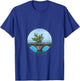 Fred the Tree 7 mile bridge marathon T-Shirt - T-Shirt | Royal