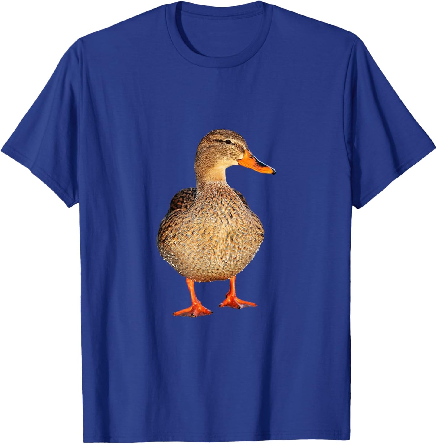 Really Like Mallard Ducks Duck Drake Banded Hen T-Shirt - T-Shirt | Royal