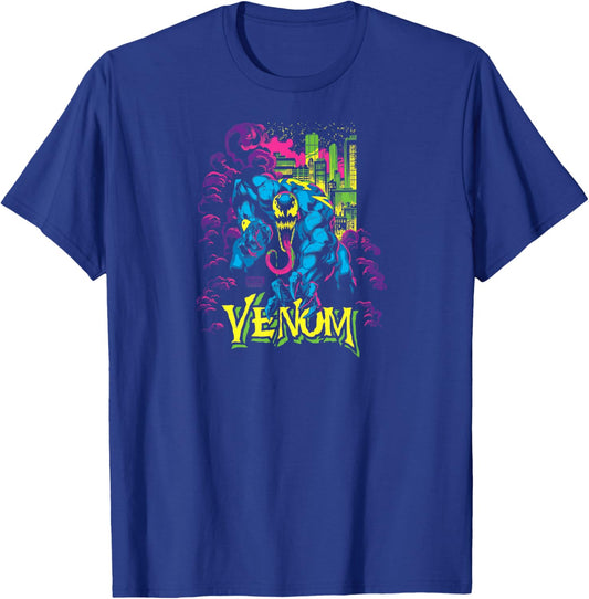 Venom - Black Light T-Shirt - T-Shirt | Royal