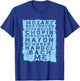 Famous Classical Music Composer Gift Musician Mozart T-Shirt - T-Shirt | Royal