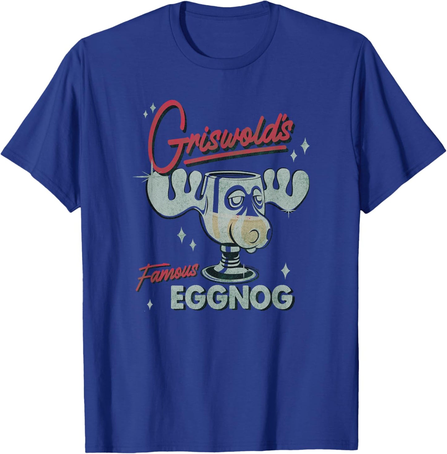 National Lampoon's Christmas Vacation Griswold's Eggnog T-Shirt - T-Shirt | Royal