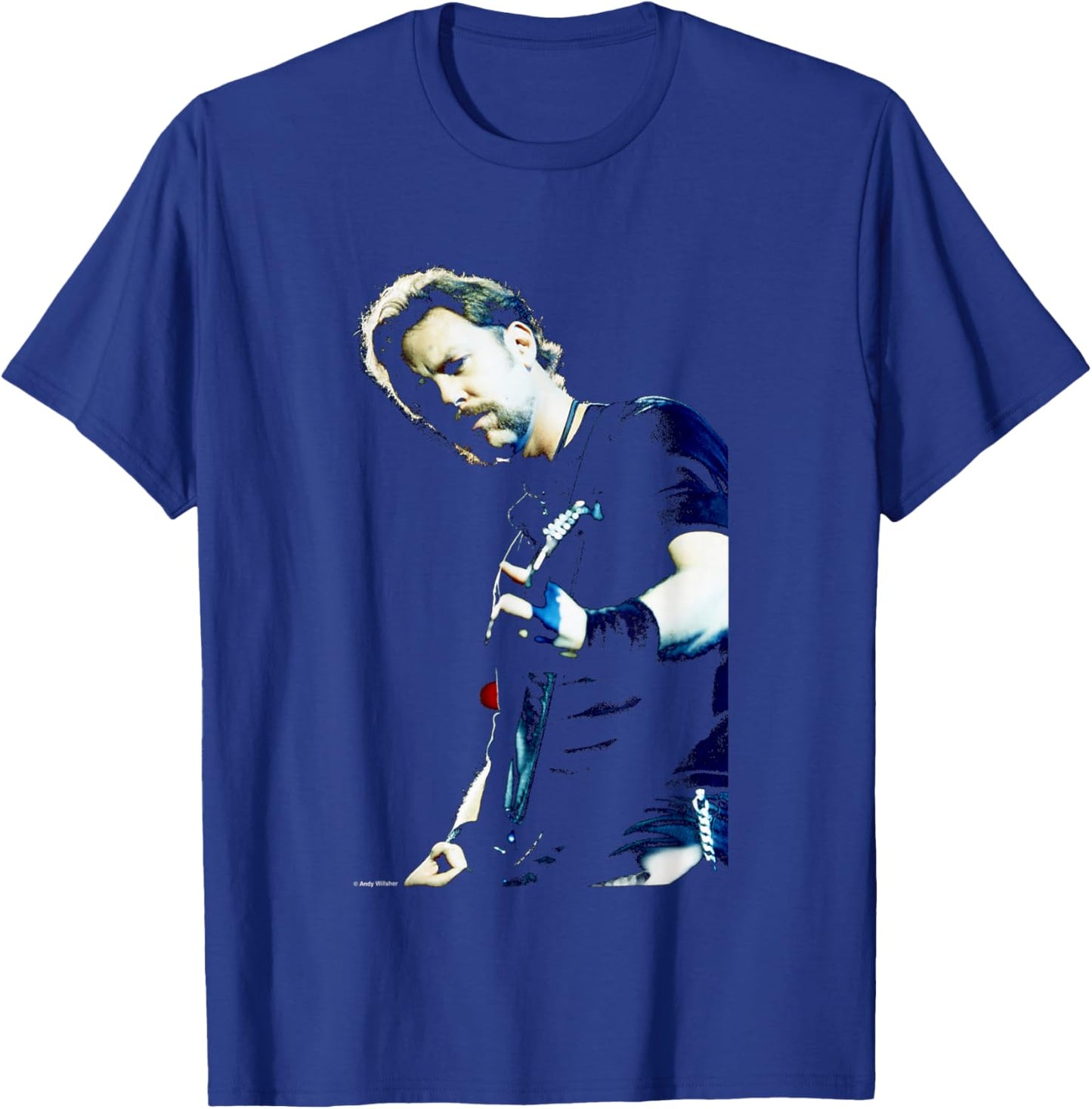 Metallica James Hetfield von Andy Willsher T-Shirt - T-Shirt | Royal