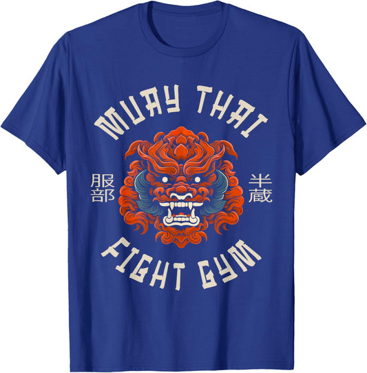 Muay Thai T-Shirt - T-Shirt | Royal