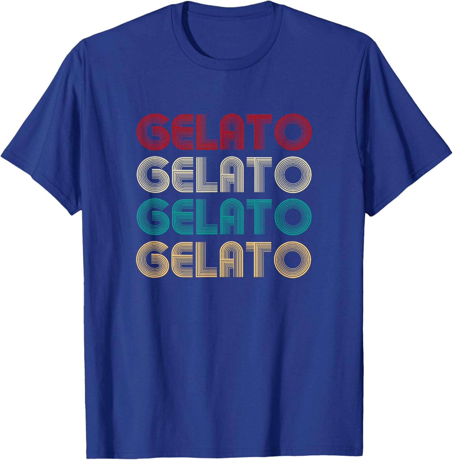 Gelato Lover T-Shirt - T-Shirt | Royal