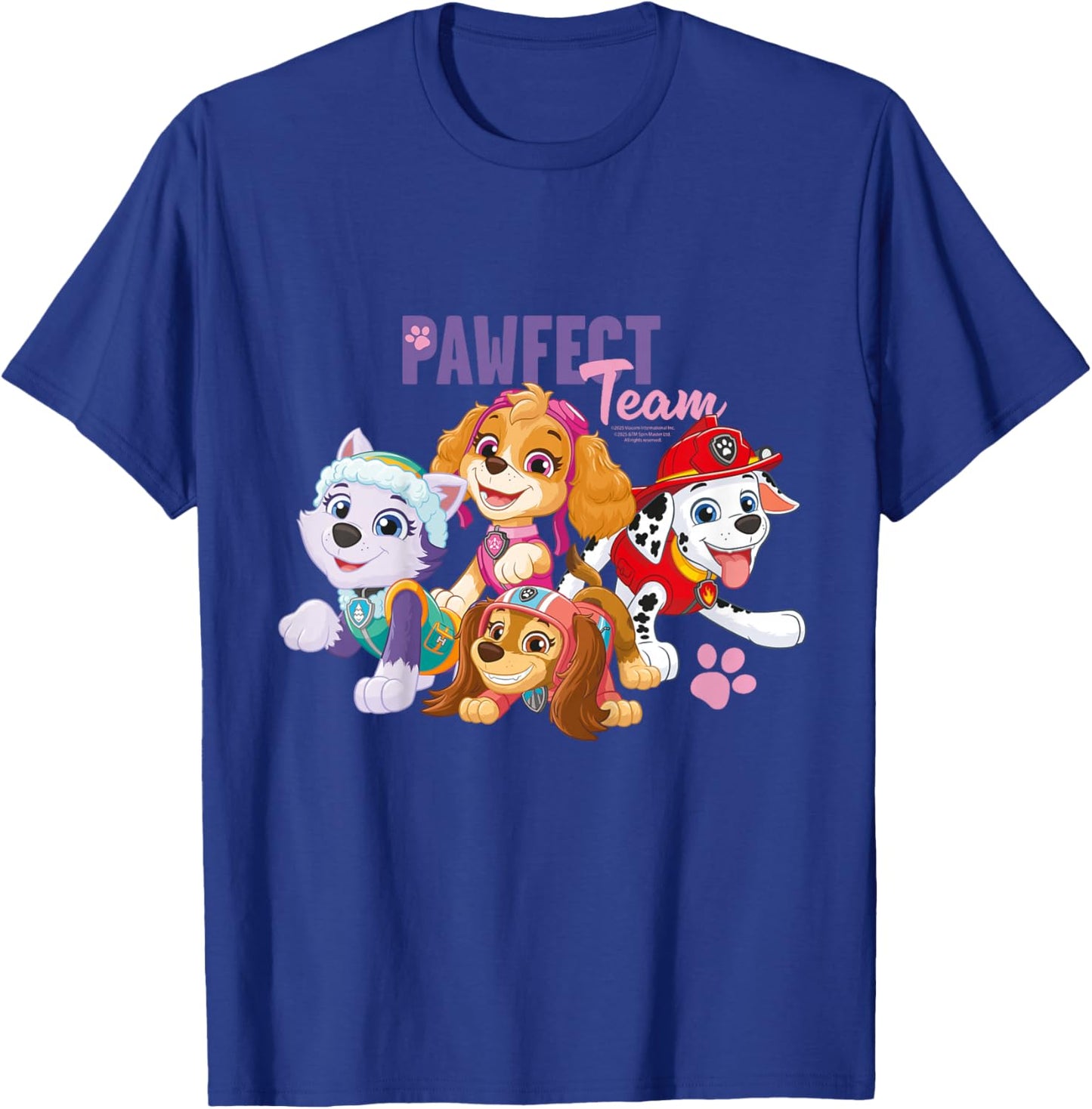 Paw Patrol - Pawfect Team , Black, S T-Shirt - T-Shirt | Royal