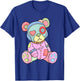 Pastel Goth Teddy Bear Japanese Anime Kawaii Menhera Small T-Shirt - T-Shirt | Royal