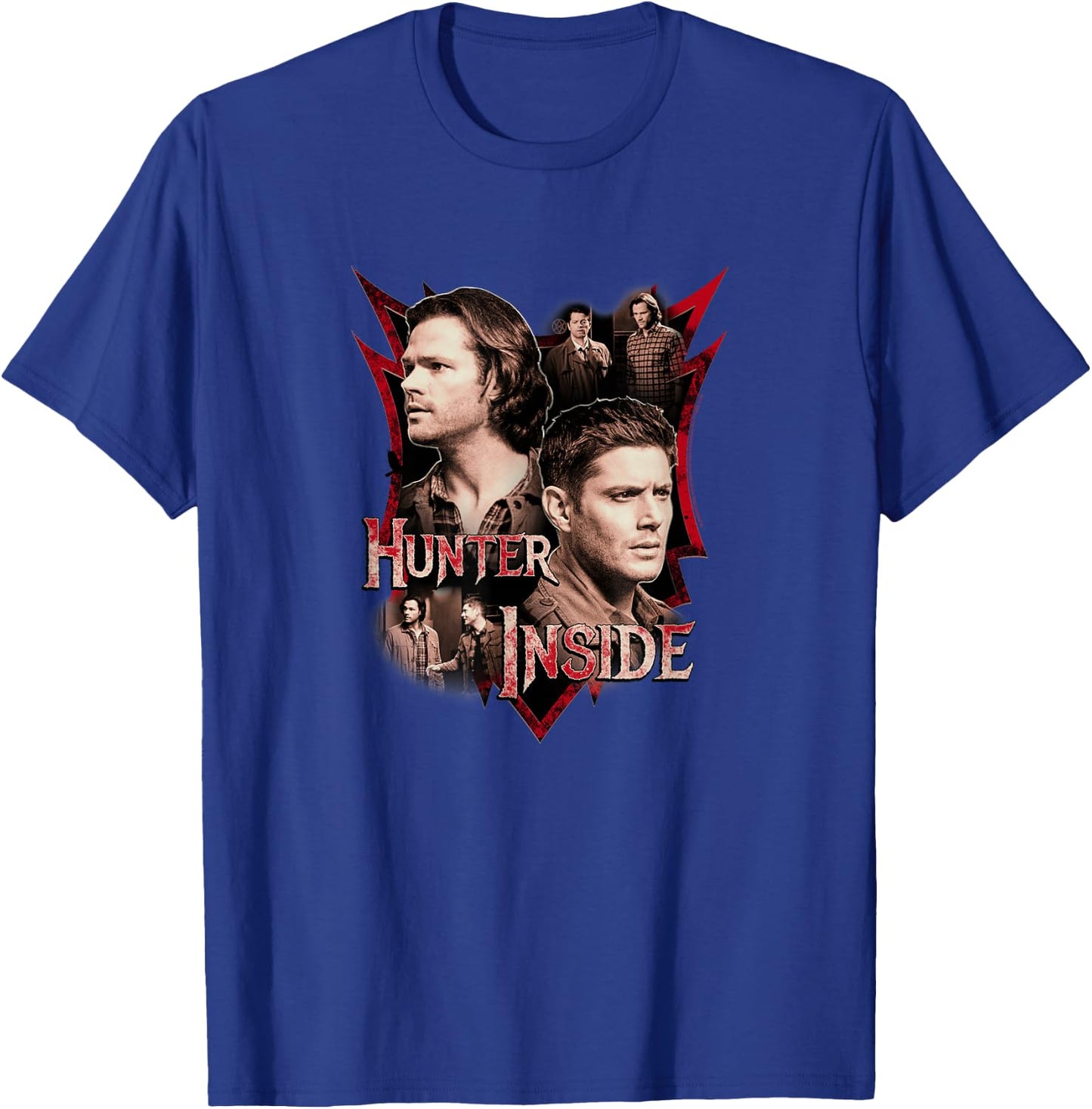 Supernatural Sam & Dean Hunter Inside T-Shirt - T-Shirt | Royal