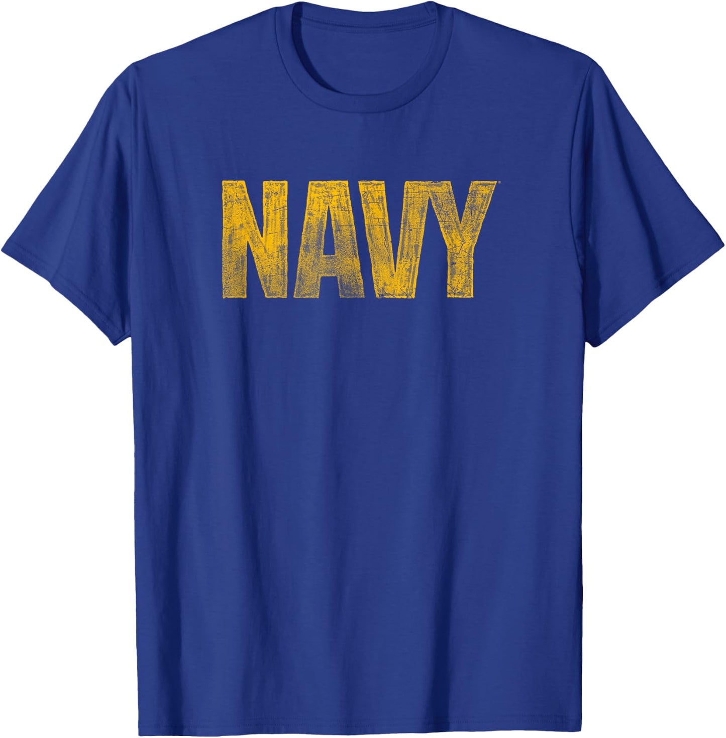 U.S. Navy Logo T-Shirt - T-Shirt | Royal