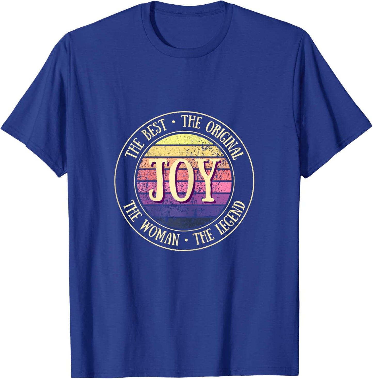 Joy Legend Vintage Gift Funny Name Gifts T-Shirt - T-Shirt | Royal
