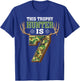 7 Year Old Hunting 7th Birthday Party Deer Hunter T-Shirt - T-Shirt | Royal