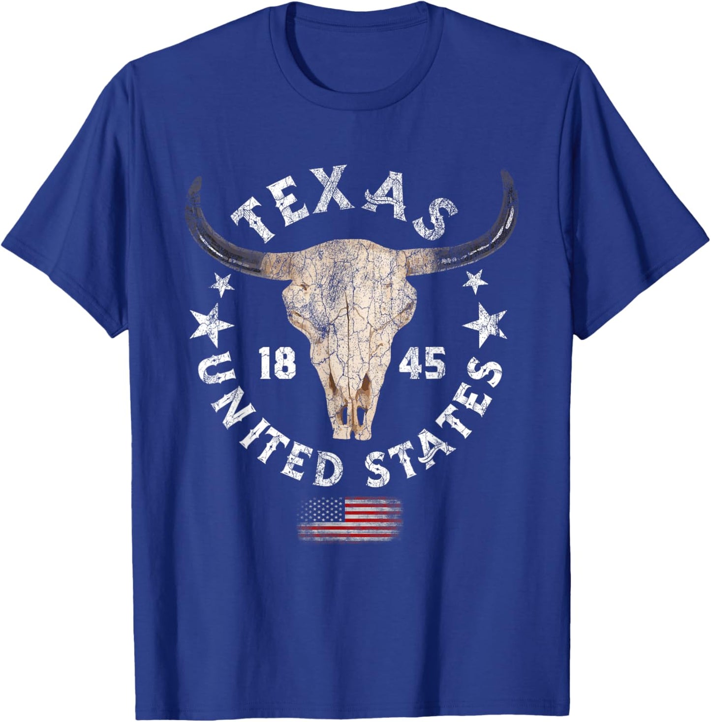 Texas - USA - Ferien, Urlaub, Reise nach Texas T-Shirt - T-Shirt | Royal