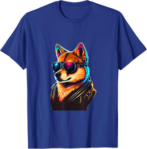 Shiba Inu Dogs Shiba Inus T-Shirt - T-Shirt | Royal