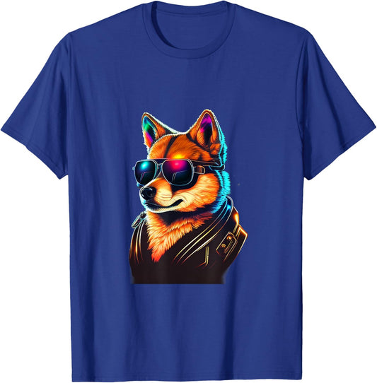 Shiba Inu Dogs Shiba Inus T-Shirt - T-Shirt | Royal