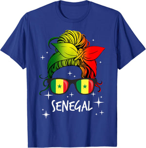 Senegal T-Shirt - T-Shirt | Royal