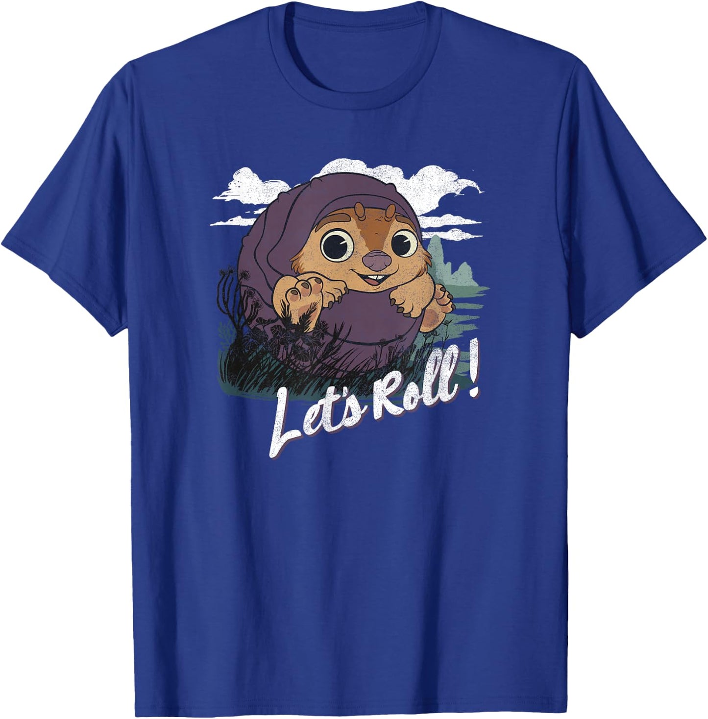 Disney Raya And The Last Dragon Tuk Tuk Let's Roll! T-Shirt - T-Shirt | Royal