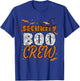 Security Boo Crew Halloween Guard Matching T-Shirt - T-Shirt | Royal