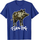 Feral Hog Meme T-Shirt - T-Shirt | Royal
