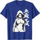 Sexy Waifu Sport Anime Girl Japanese in Black White Art T-Shirt - T-Shirt | Royal