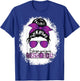 Purple Fibromyalgia Awareness Fibro Warrior Cystic Fibrosis T-Shirt - T-Shirt | Royal