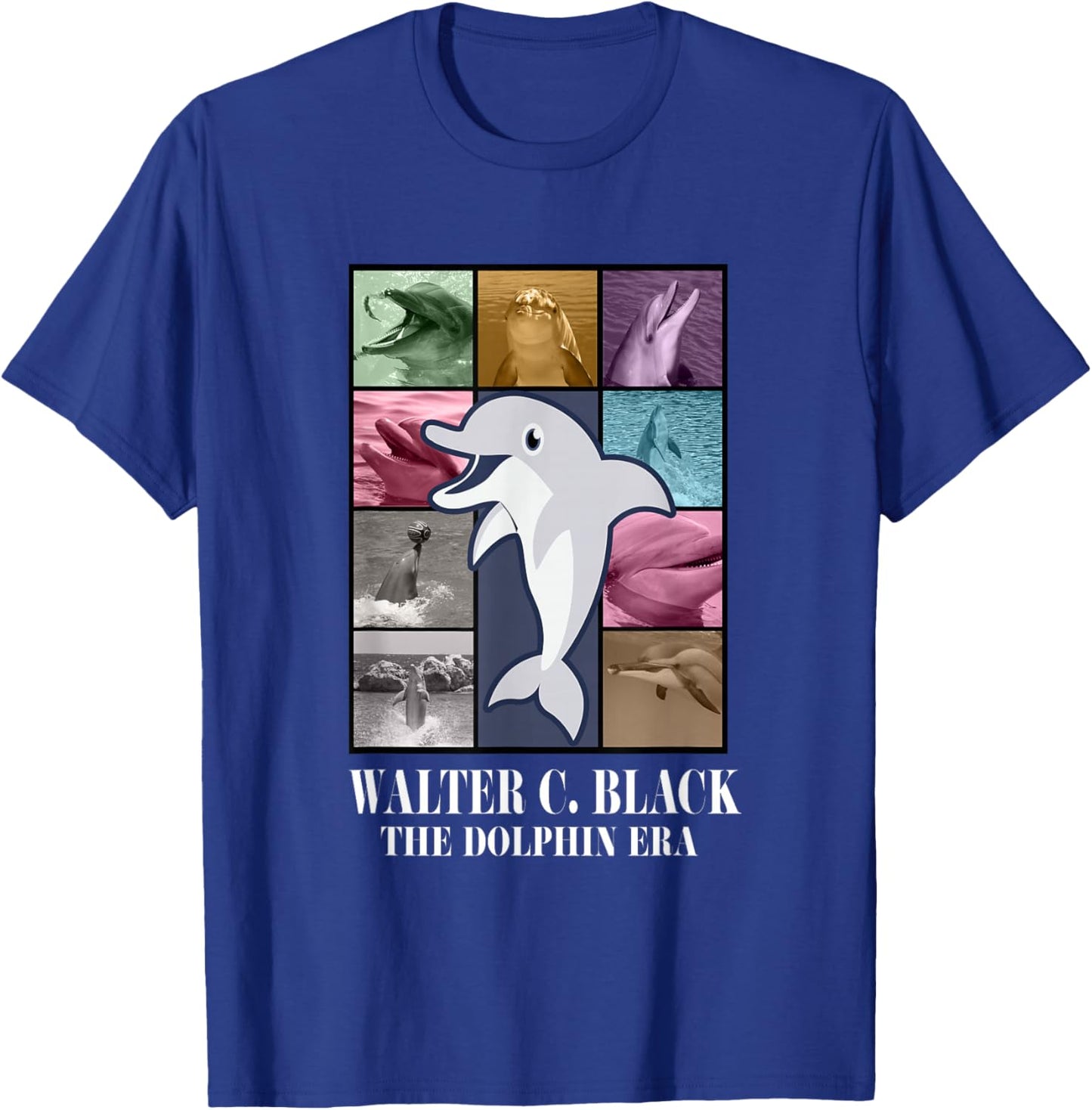 Wcb Dolphiin Era 2024 01 T-Shirt - T-Shirt | Royal