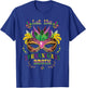 Mardi Gras Mask Costume Let The Shenanigans Begin T-Shirt - T-Shirt | Royal