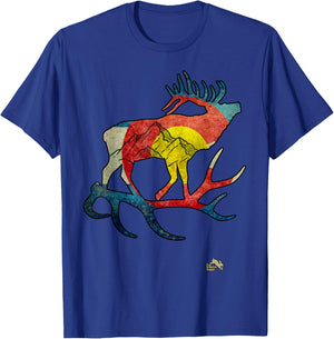 Colorado Elk T-Shirt - T-Shirt | Royal