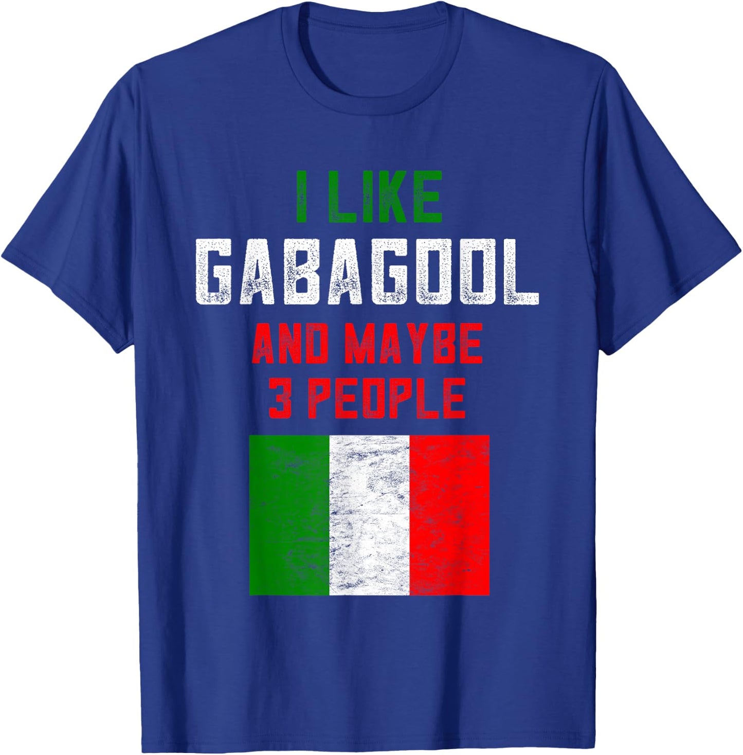 Gabagool Shirt Men New Jersey Meat Lover Italian Capicola T-Shirt - T-Shirt | Royal