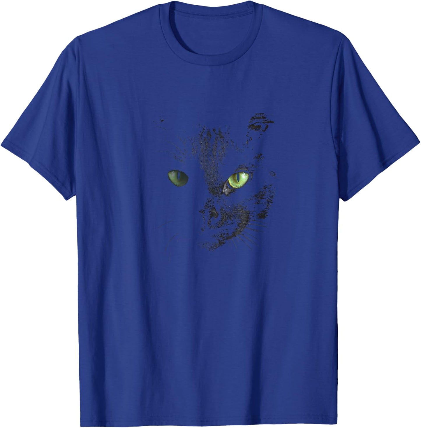 Black Cat T-Shirt - T-Shirt | Royal