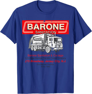 Vintage Barone Sanitation T-Shirt - T-Shirt | Royal