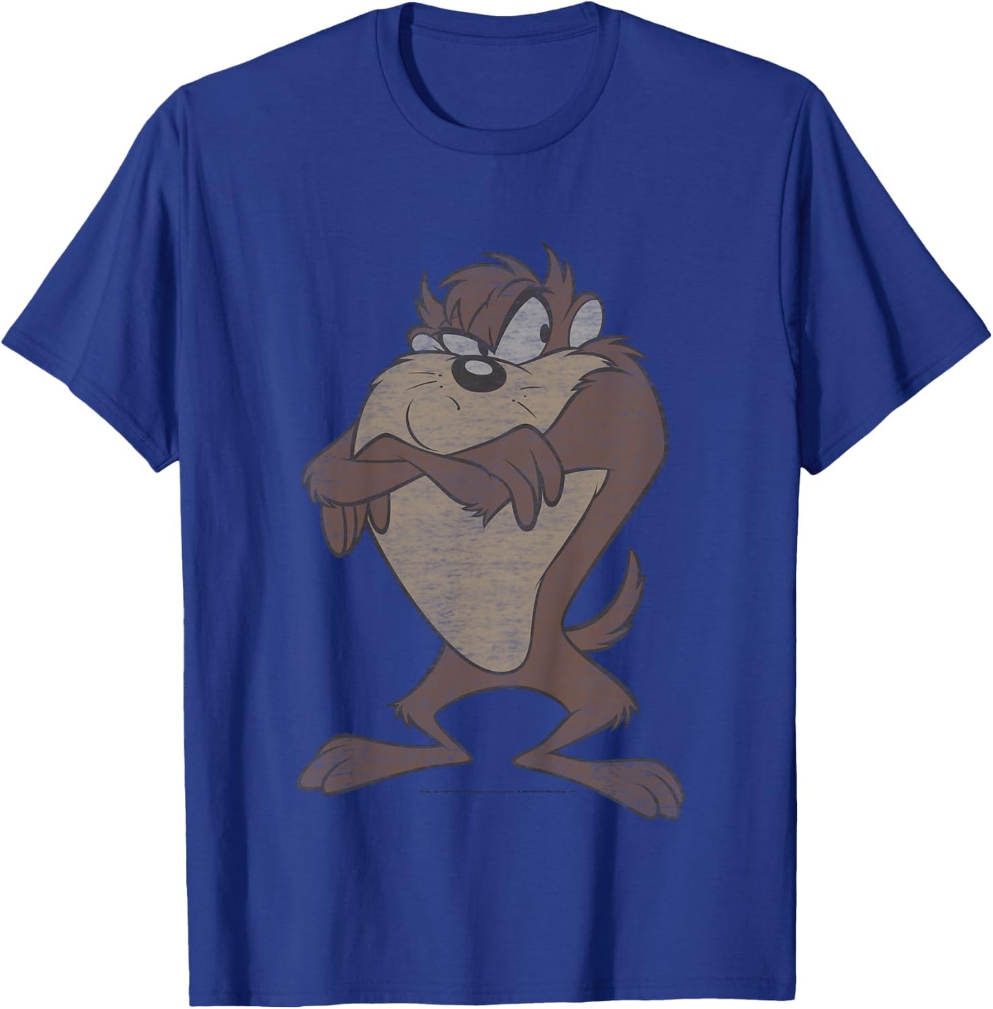 Kids Looney Tunes Tasmanian Devil Simple Portrait T-Shirt - T-Shirt | Royal