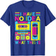 I Have No Idea What This Is 80s 90s Outfit Boys Girls Kids T-Shirt - T-Shirt | Royal