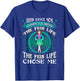 Irish Dance Mom Didn't Chose The Feis Life Gift Dancer T-Shirt - T-Shirt | Royal