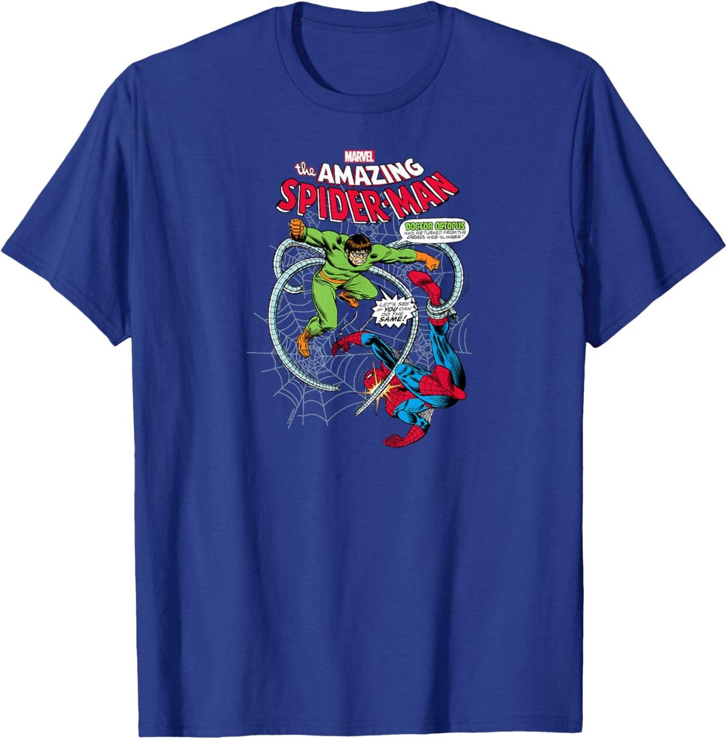Spider-Man - Spidey vs. Doc Ock T-Shirt - T-Shirt | Royal