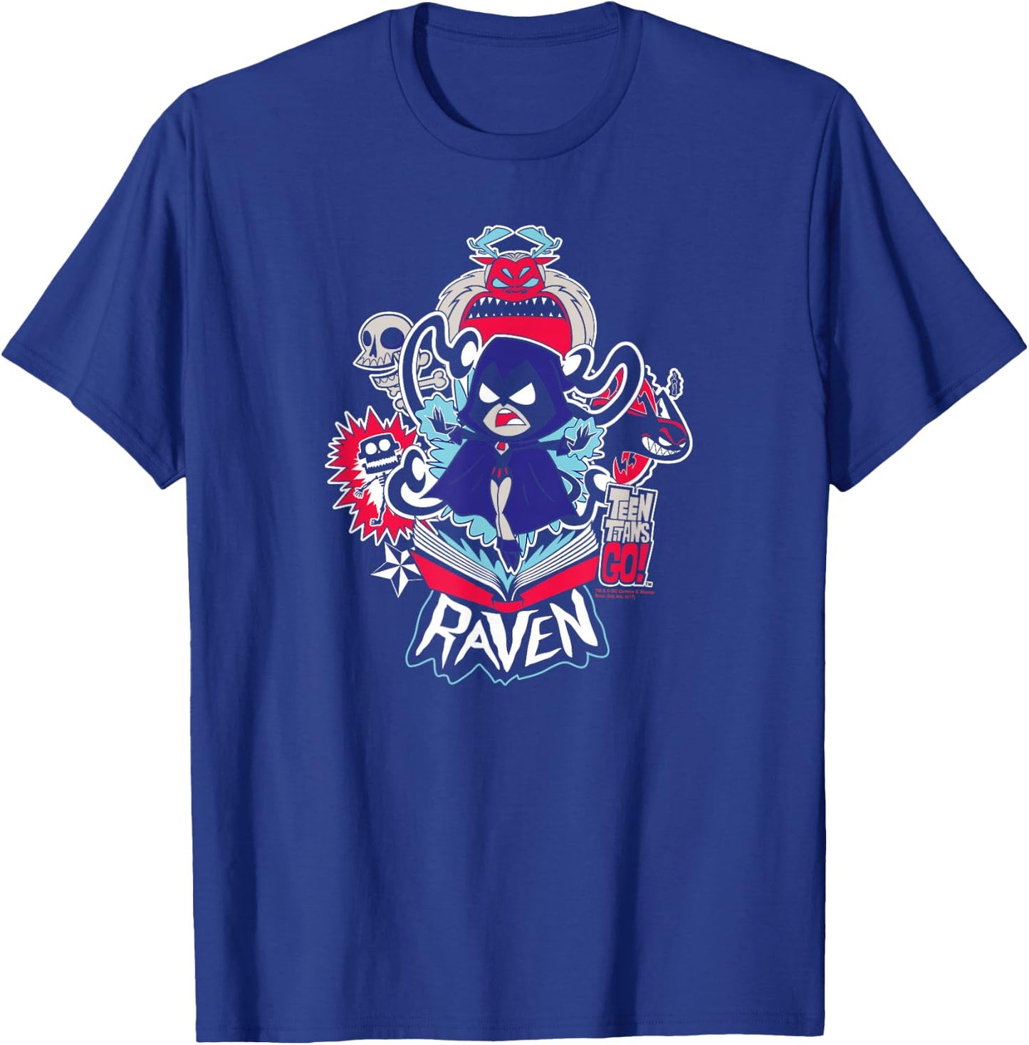 Teen Titans Go! Raven T-Shirt - T-Shirt | Royal