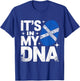 It's in My DNA Scottish Flag Scotland T-Shirt - T-Shirt | Royal