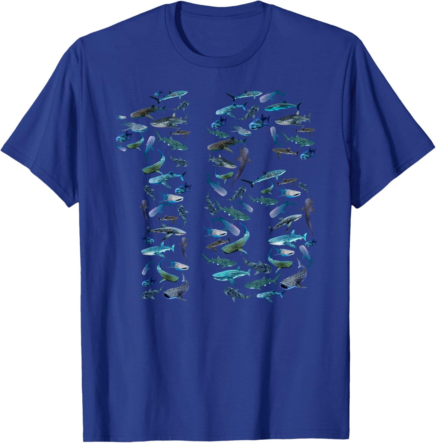 16th Birthday Boy & Girl Sixteen-Year-Old Fish Whale Shark T-Shirt - T-Shirt | Royal
