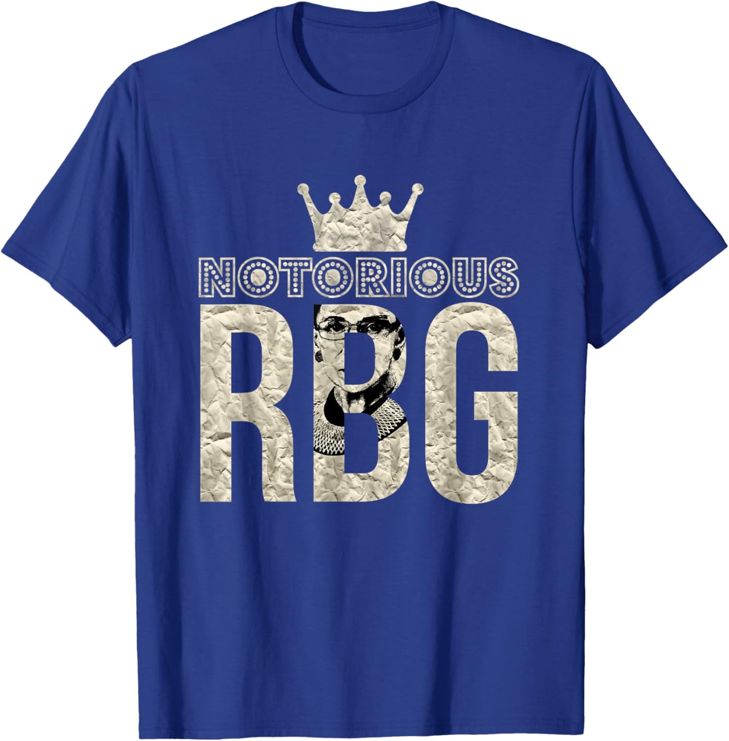 Notorious RBG Ruth - Rights Feminist Graphics T-Shirt - T-Shirt | Royal