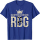 Notorious RBG Ruth - Rights Feminist Graphics T-Shirt - T-Shirt | Royal