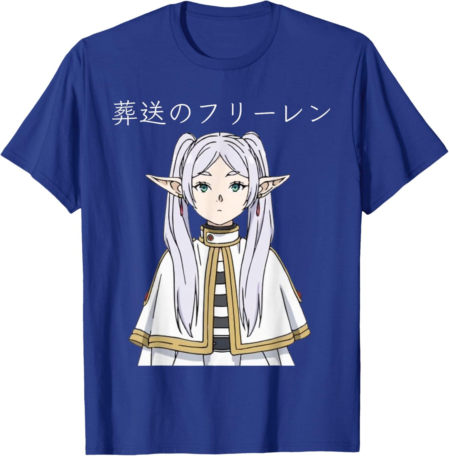 Frieren Beyond Journey's End, Isekai Anime Manga Video Game T-Shirt - T-Shirt | Royal