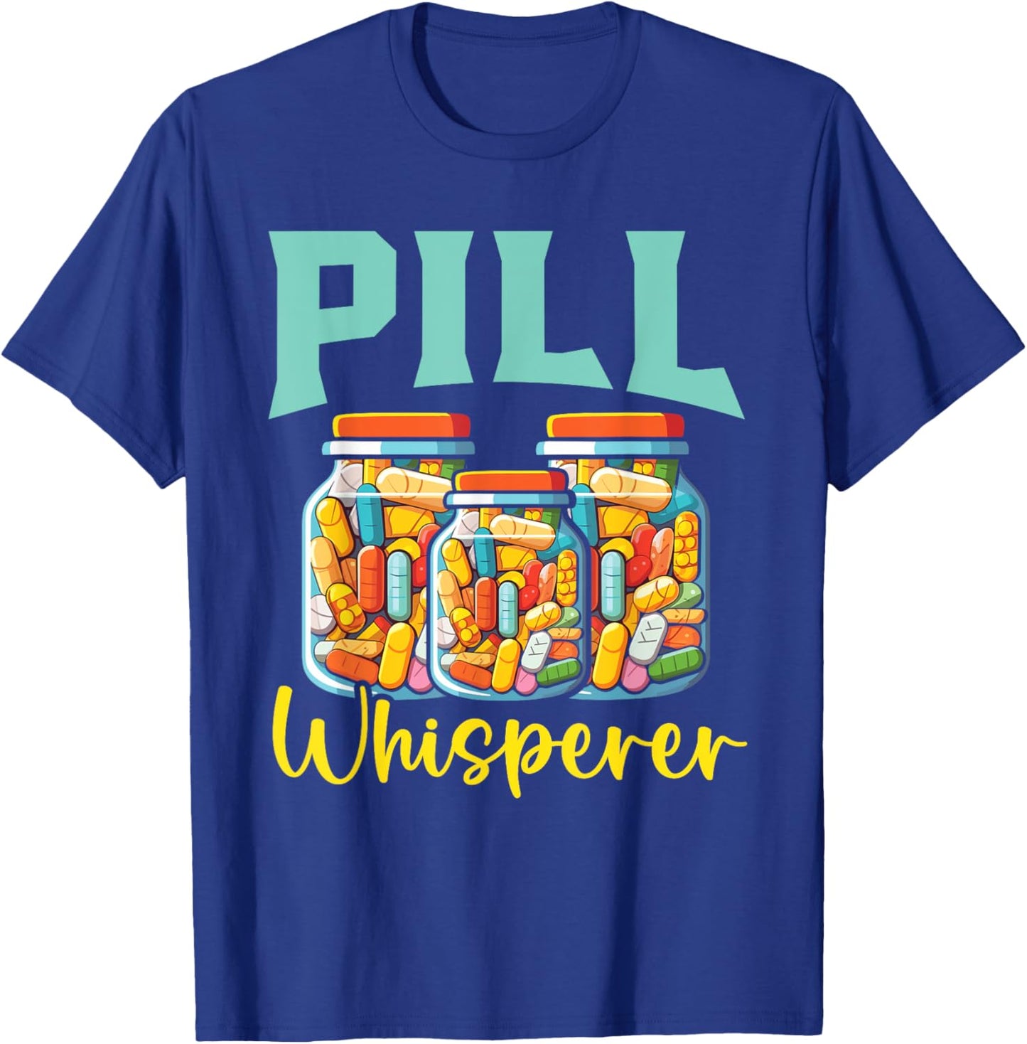 Pharmacist Prescription Pharmacy Tech Medicine Medical T-Shirt - T-Shirt | Royal