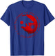 Sons Of Fenrir - Skoll and Hati Norse Wolf Rune T-Shirt - T-Shirt | Royal