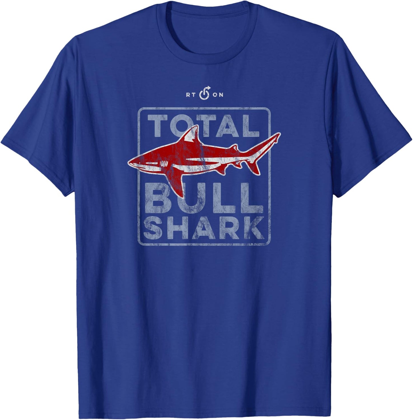 Total Bull Shark T-Shirt - T-Shirt | Royal