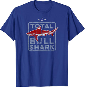 Total Bull Shark T-Shirt - T-Shirt | Royal