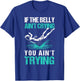 Bellyflop Belly Flop T-Shirt - T-Shirt | Royal