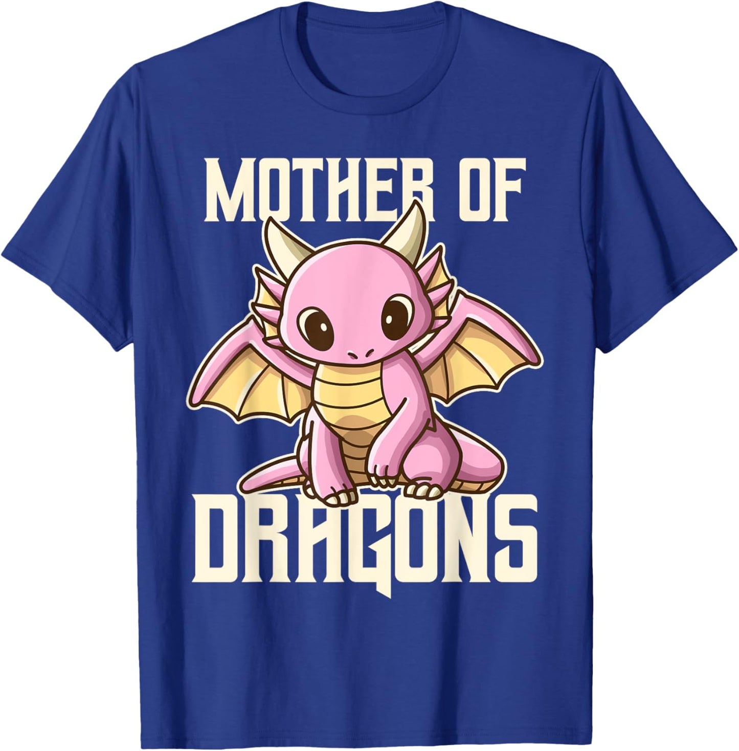 Mother Of Dragons T-Shirt - T-Shirt | Royal