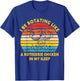 I Be Rotating Like A Rotisserie Chicken In My Sleep Vintage T-Shirt - T-Shirt | Royal